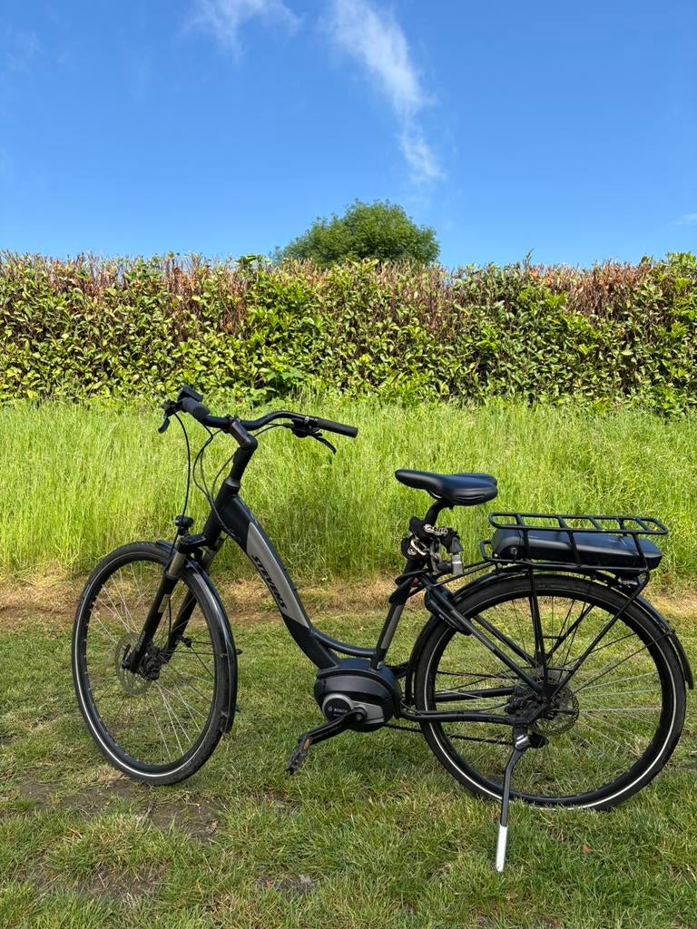 Elektrische fiets - Stevens (Bosch), Fietsen en Brommers, Ophalen, Gebruikt, Overige merken