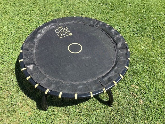trampoline, Enlèvement, Utilisé, Autres types