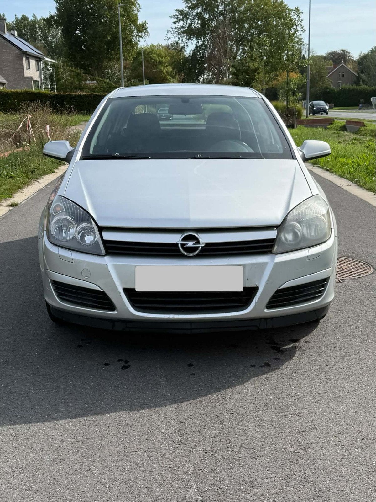 opel astra benzine, Auto's, Dealer onderhouden, Zwart, Particulier, Euro 4