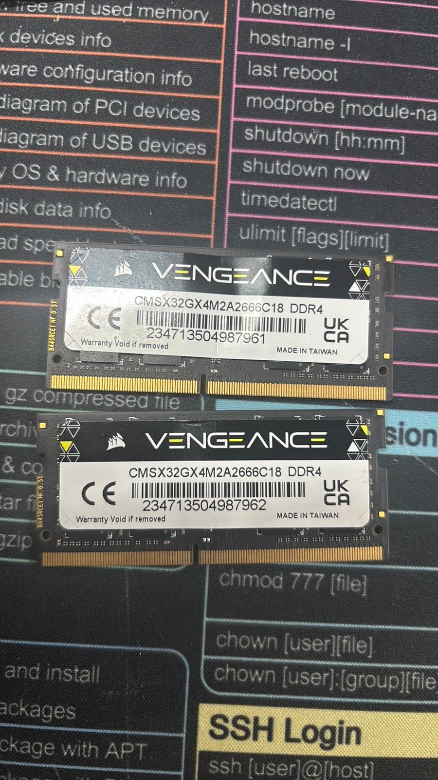 DDR4 32 GB (2x8 GB) 2666 SODIMM, Ophalen of Verzenden, Zo goed als nieuw, DDR4