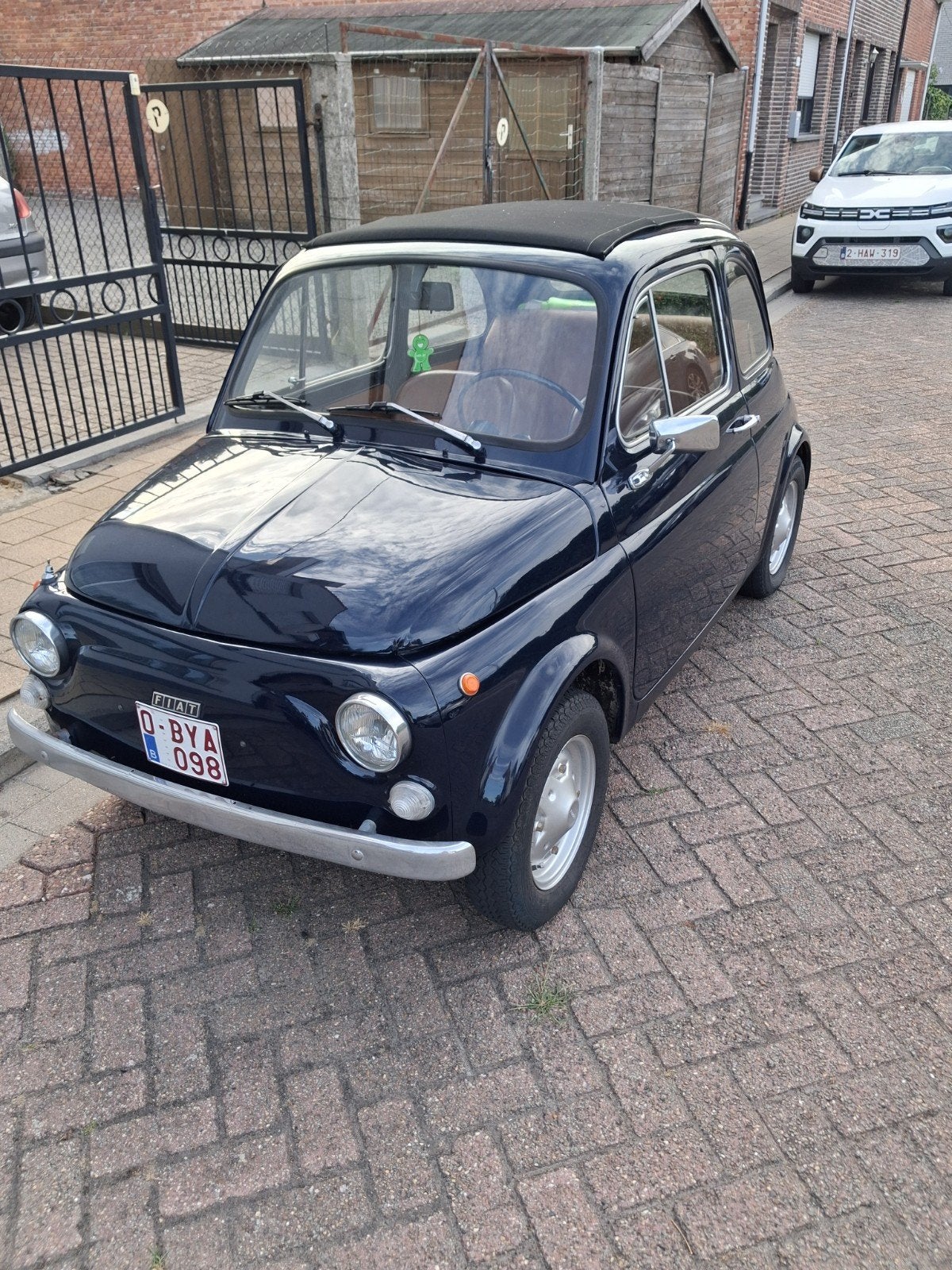 Fiat 500, Auto's, Particulier, Te koop, Fiat