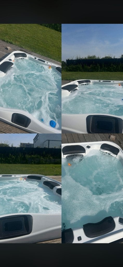 Jacuzzi, Encastré, Comme neuf, Enlèvement, Fixé