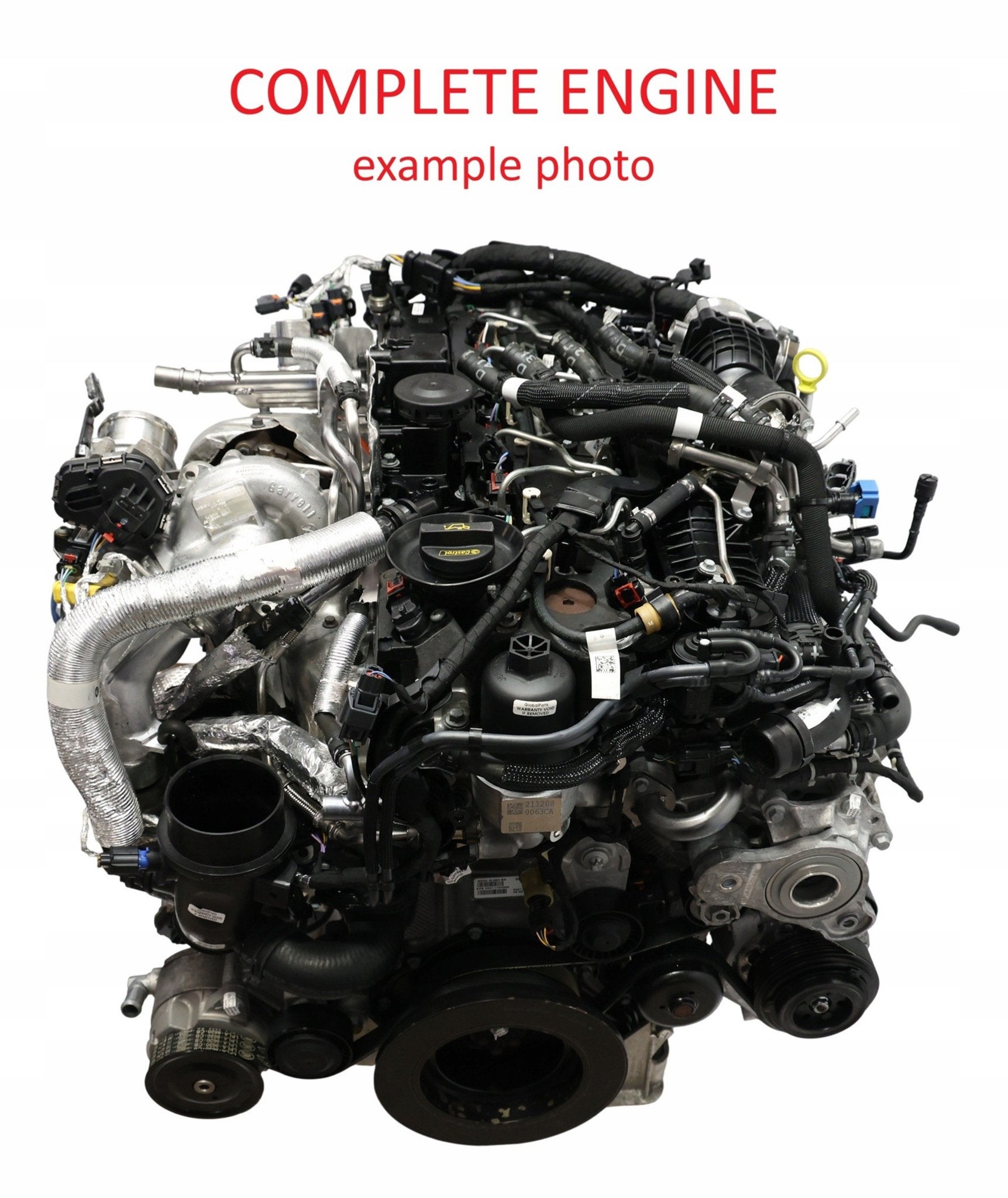 Moteur AJ20D6 Nu RANGE ROVER LAND ROVER, Envoi, Utilisé, Daihatsu