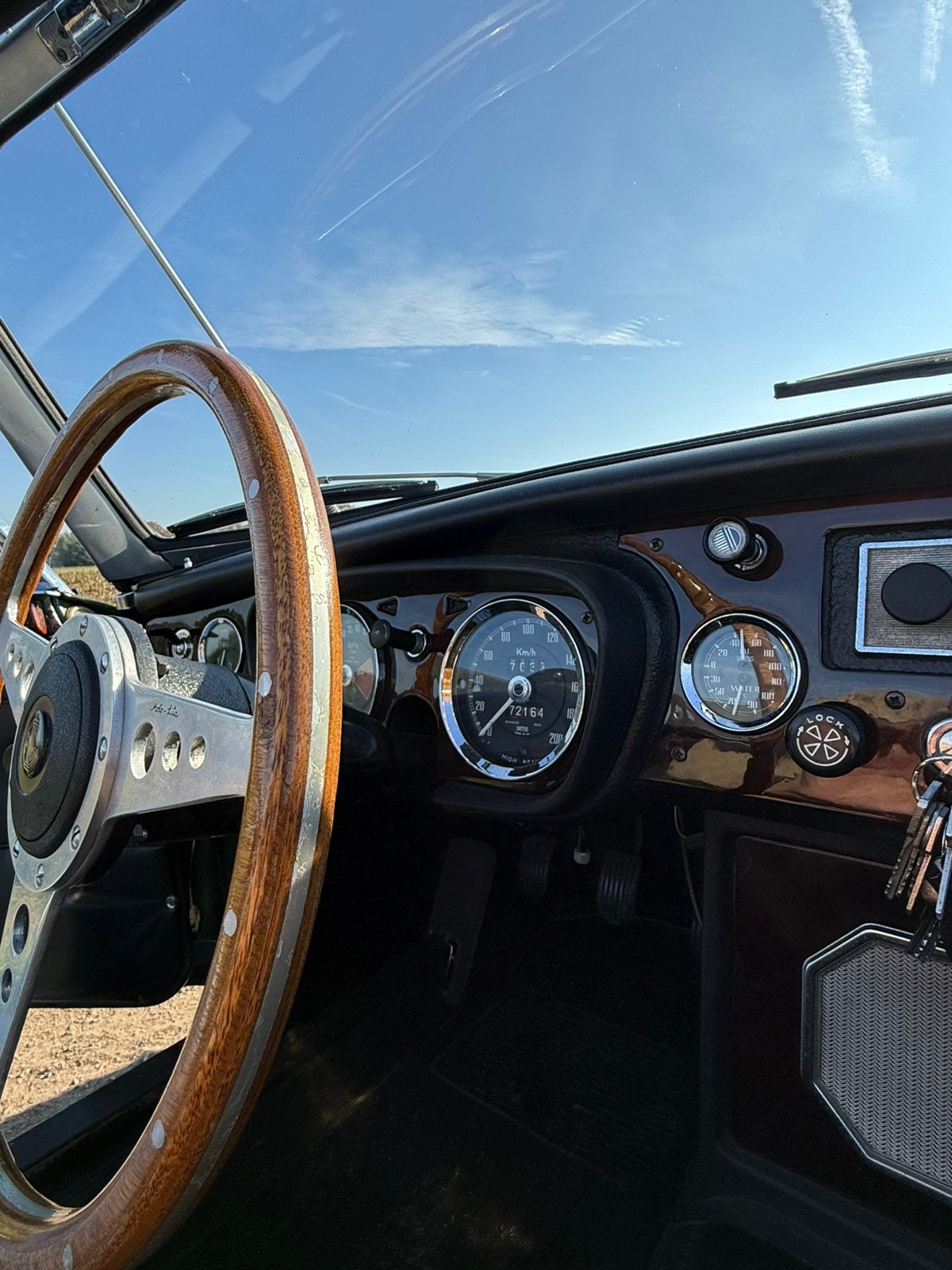 MG MGB Cabrio uit 1969 met overdrive, foto 10