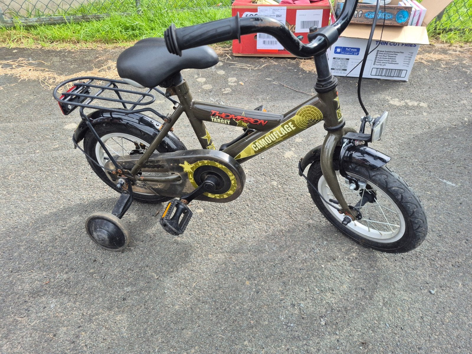 Kinderfiets, Fietsen en Brommers, Fietsen | Kinderfietsjes, Ophalen, Zijwieltjes