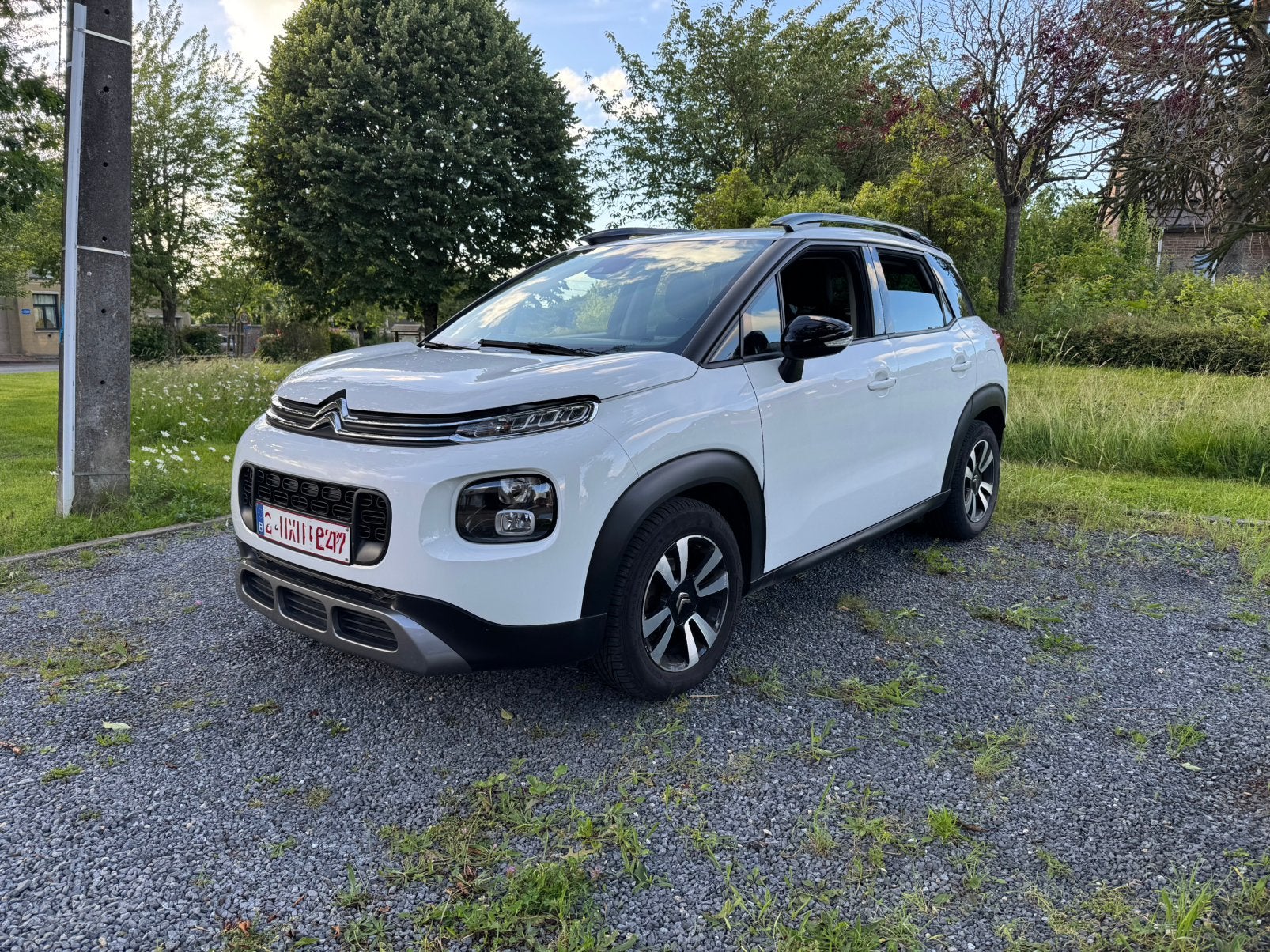 Citroen C3 1.5 HDI 2019, Auto's, Citroën, Particulier, C3 Aircross, ABS, Adaptieve lichten, Adaptive Cruise Control, Airbags, Airconditioning