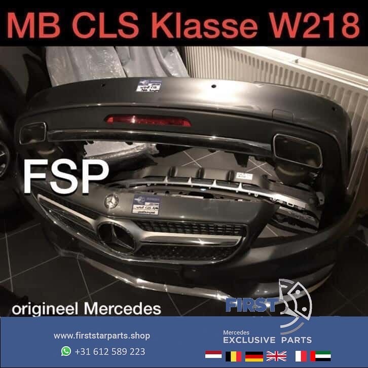W218 CLS Facelift origineel Mercedes AMG Pakket 2017 camera, Utilisé, Avant, -, -