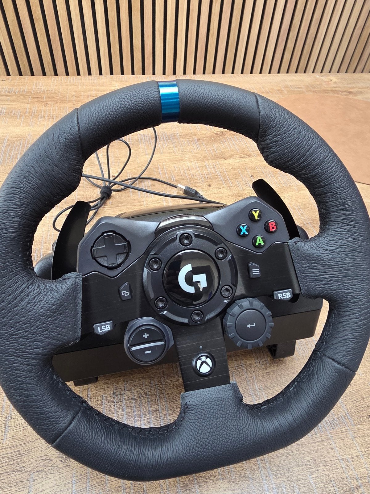 logitech G923 + shifter, Games en Spelcomputers, Spelcomputers | Sony Consoles | Accessoires, Ophalen, Zo goed als nieuw, Stuur of Pedalen