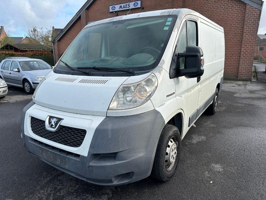 Peugeot Boxer 2.2, Autos, Peugeot, Entreprise, Achat, Boxer, Diesel, Euro 4, Autre carrosserie, 4 portes, Boîte manuelle, Blanc