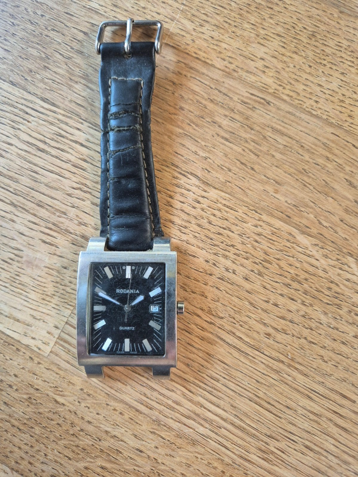 Rodania Horloge vintage, Ophalen, Gebruikt, Polshorloge, Overige merken