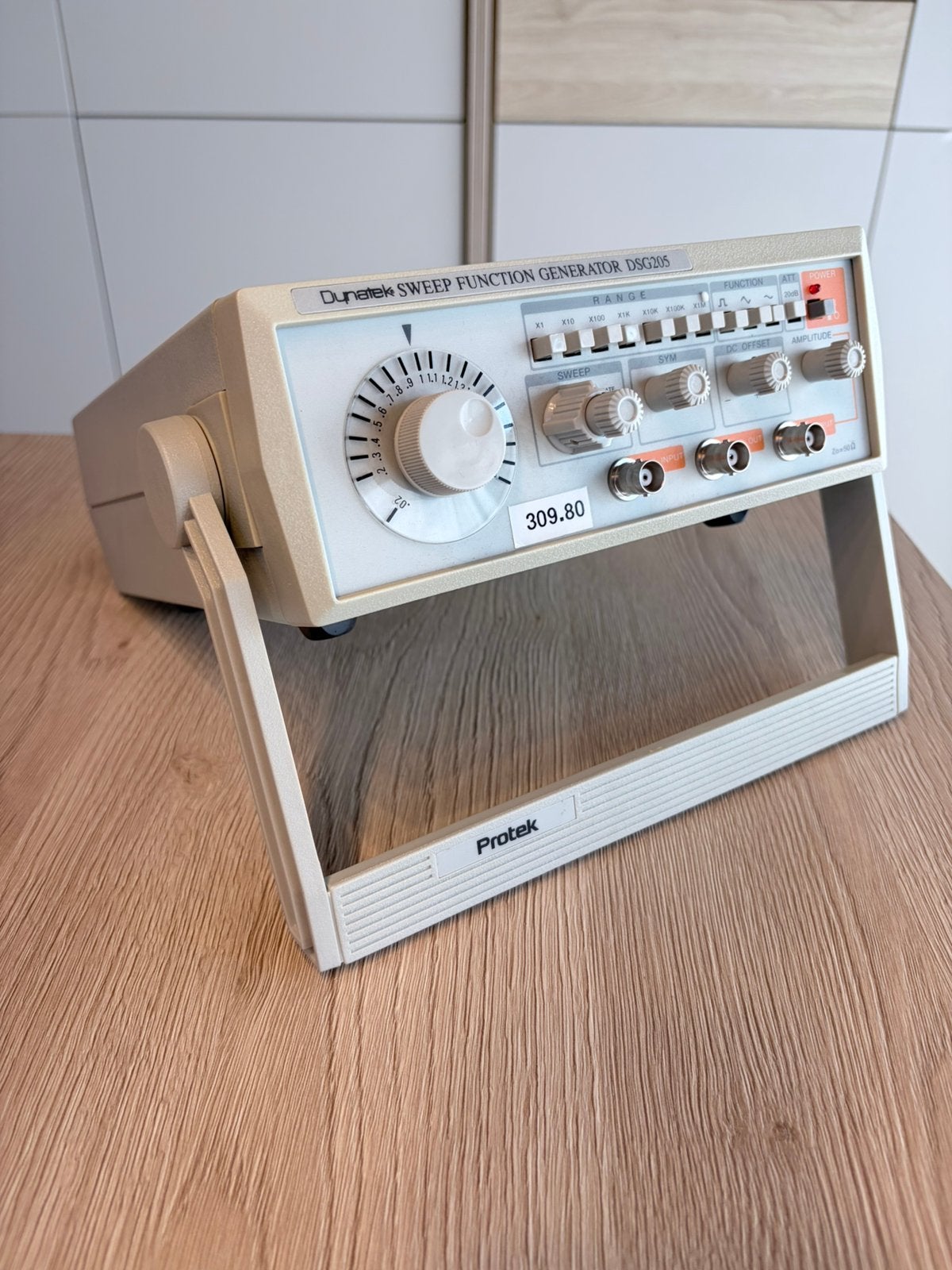 Multimètre HP 3478A., Enlèvement, Utilisé