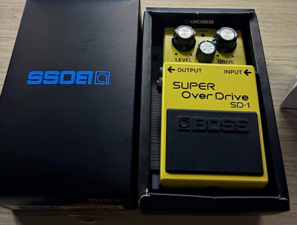Boss SD-1 Overdrive, Muziek en Instrumenten, Effecten, Nieuw, Overige typen, Ophalen
