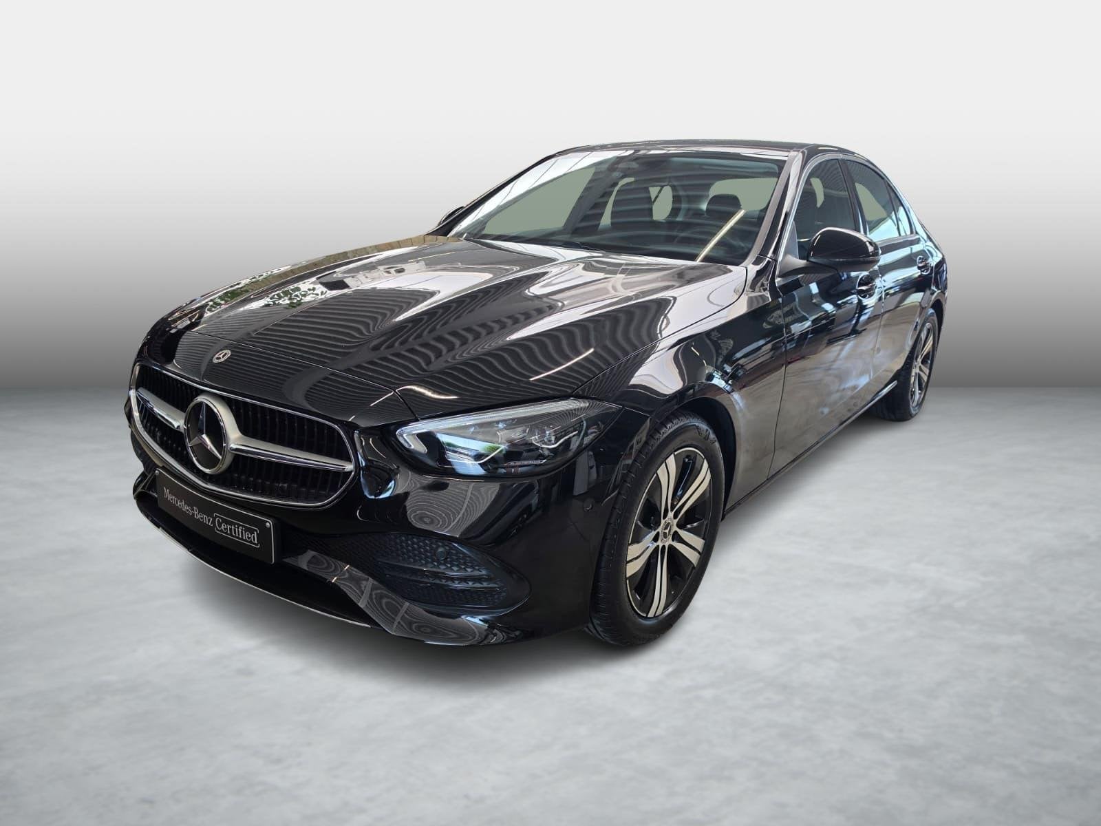Mercedes-Benz C-klasse C 180 Luxury Line, Automaat, 4 deurs, Zwart, 4 cilinders