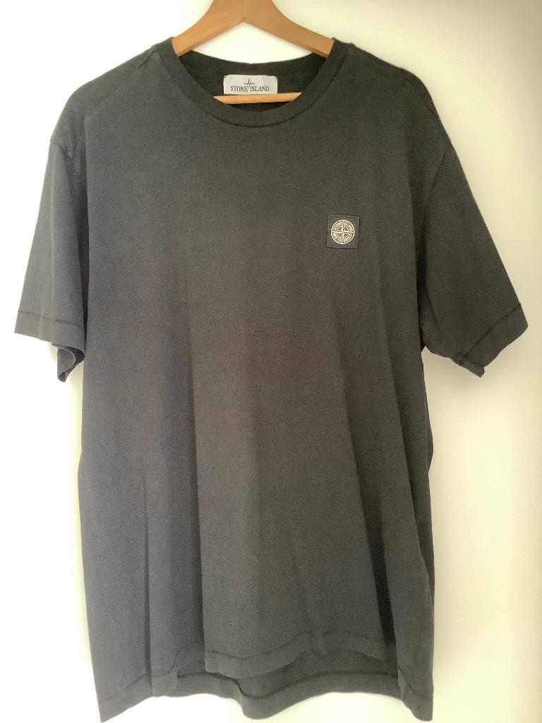 Stone Island T-Shirt Zwart XL, Vêtements | Hommes, Enlèvement ou Envoi, Taille 56/58 (XL), Comme neuf, Stone Island