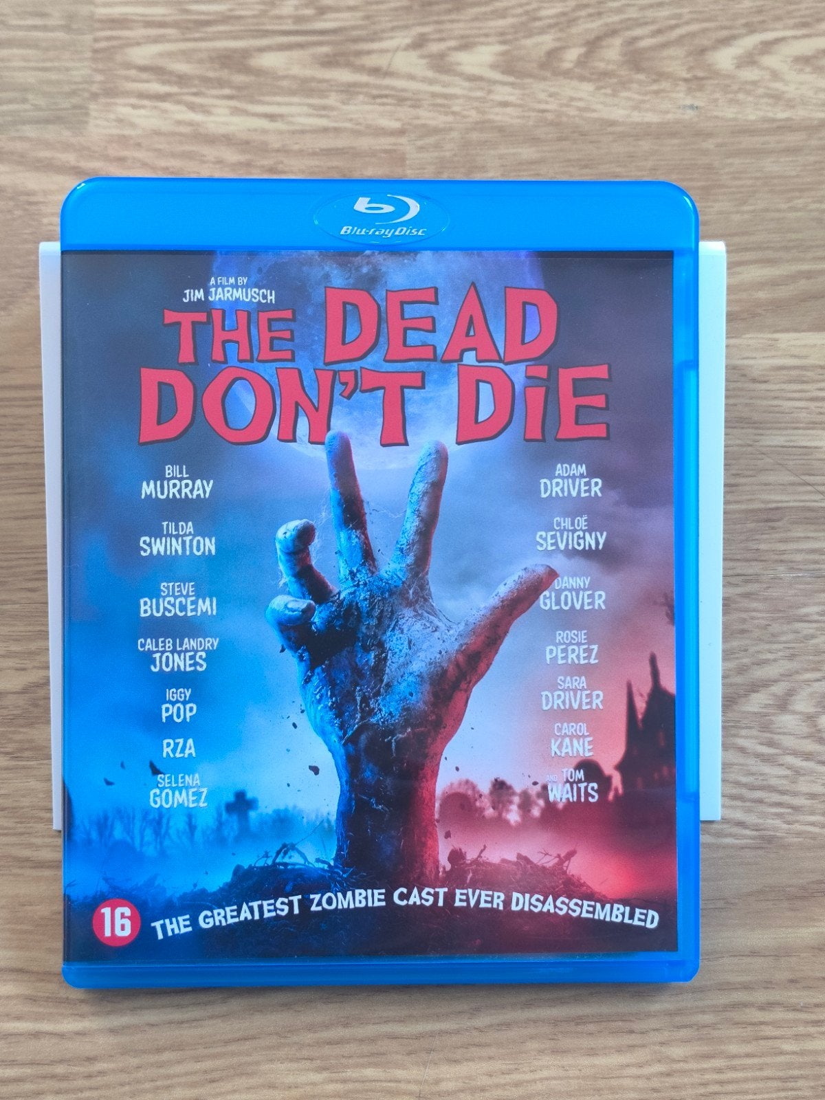 the dead don't die blu ray - Jim jarmusch - zombie - NL/FR., Horror, Inclusief extra's, Vanaf 16 jaar, Film