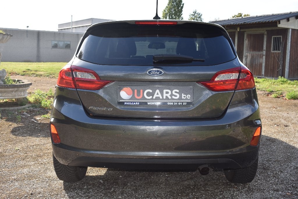 Ford Fiesta 1.0 Benzine AUTOMAAT Tot 5 Jaar Waarborg, Argent ou Gris, Achat, Euro 6, Entreprise