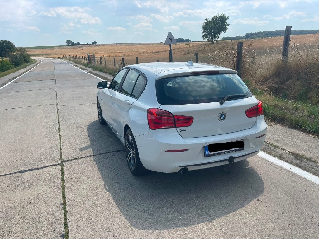 BMW 1 serie, 116i, handgeschakeld, 5-deurs, Euro 6, Benzine, Auto's, BMW, Wit, 5 deurs, Particulier, Parkeersensor