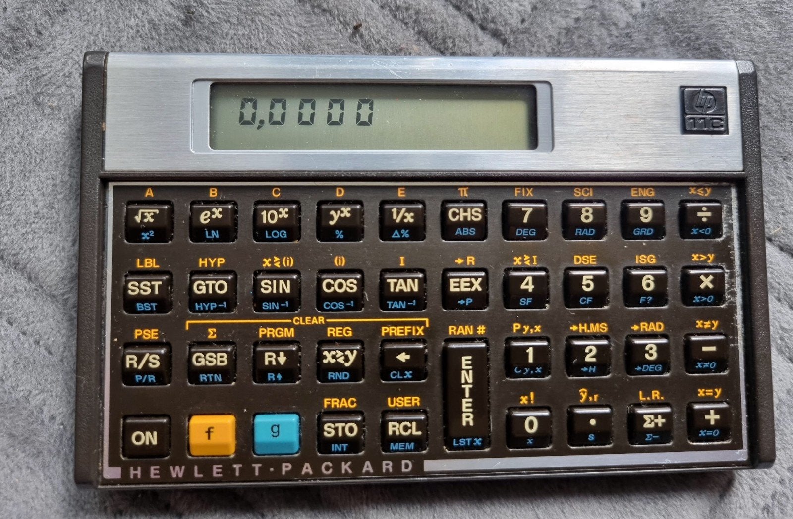 HP-11C vintage wetenschappelijke rekenmachine, Verzamelen, Elektronische Apparatuur, Ophalen of Verzenden, Computers en Rekenmachines
