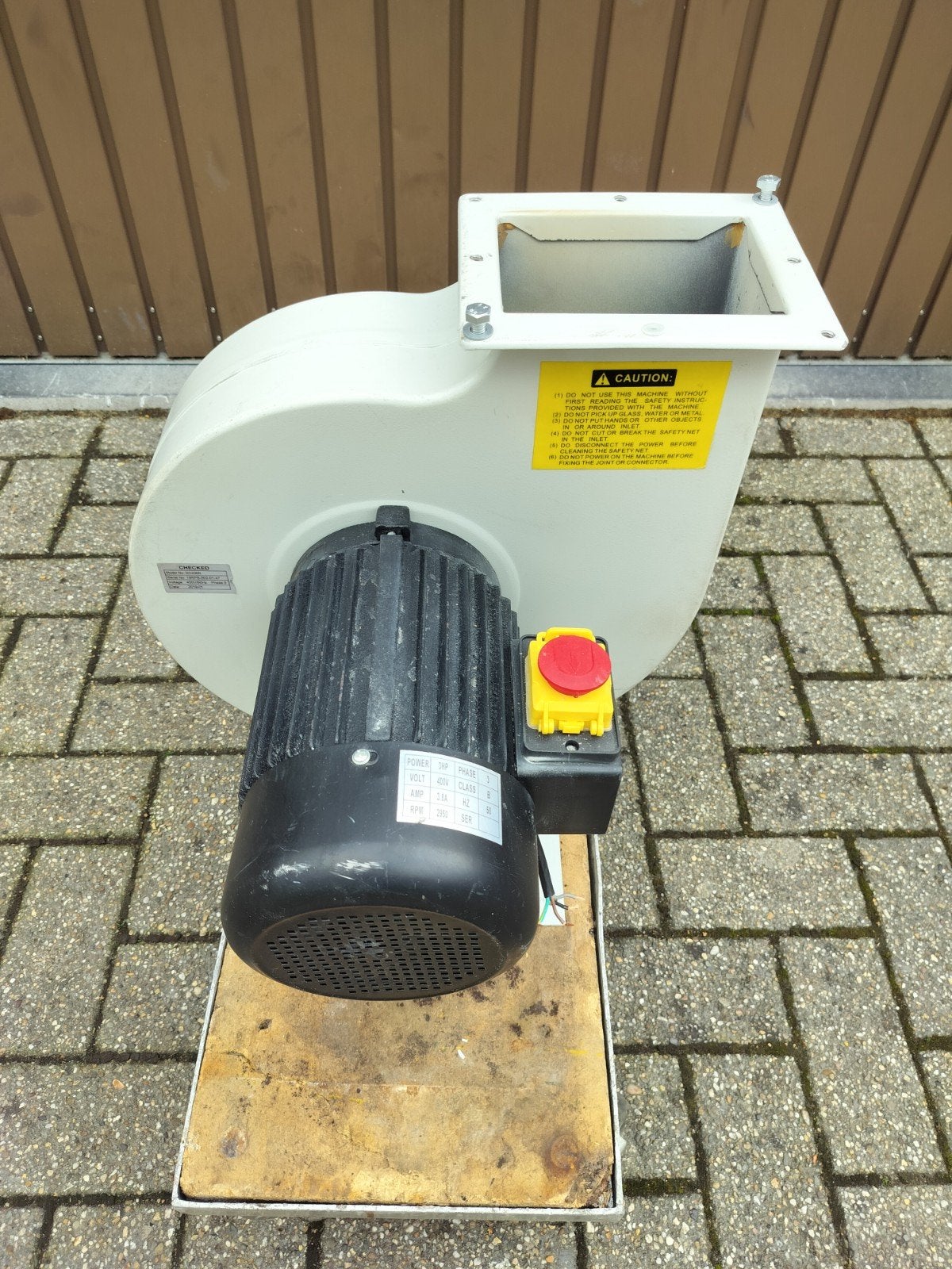 Blower - stofafzuiging, Enlèvement, Comme neuf, Ventilateur et Extracteur