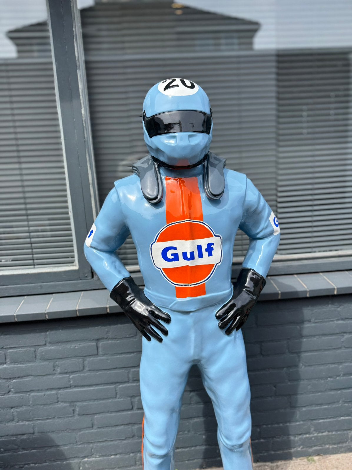 Image publicitaire du garage Big Gulf Porsche, Enlèvement, Utilisé, Humain