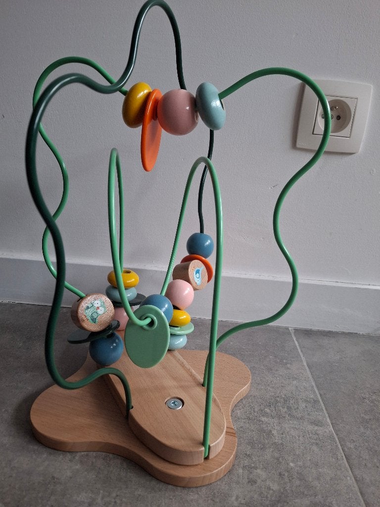 Kralendoolhof Ikea, Kinderen en Baby's, Speelgoed | Overig, Ophalen, Zo goed als nieuw, Jongen of Meisje
