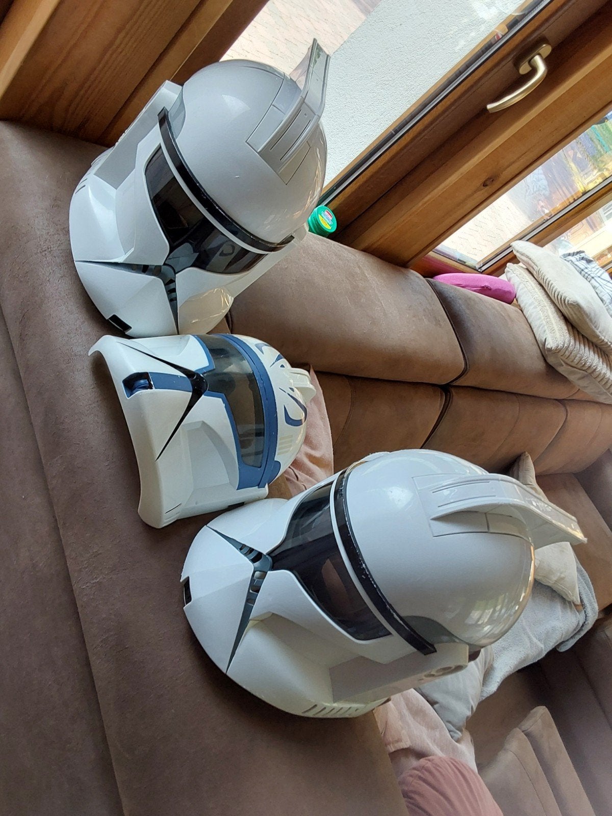 Star Wars Clonetrooper helmen en masker (vanaf 5+ j.), Ophalen, Gebruikt, Gebruiksvoorwerp