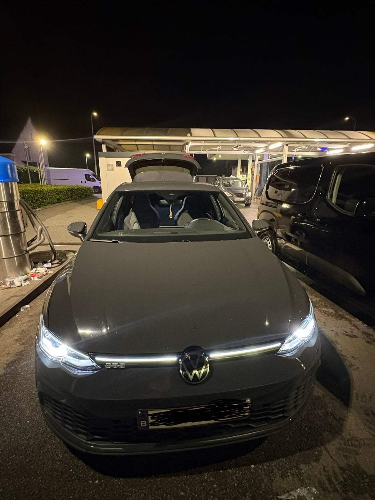 GOLF 8 GTE 2021, Auto's, Stof, Euro 6, Lane Keeping Assist, Overige kleuren