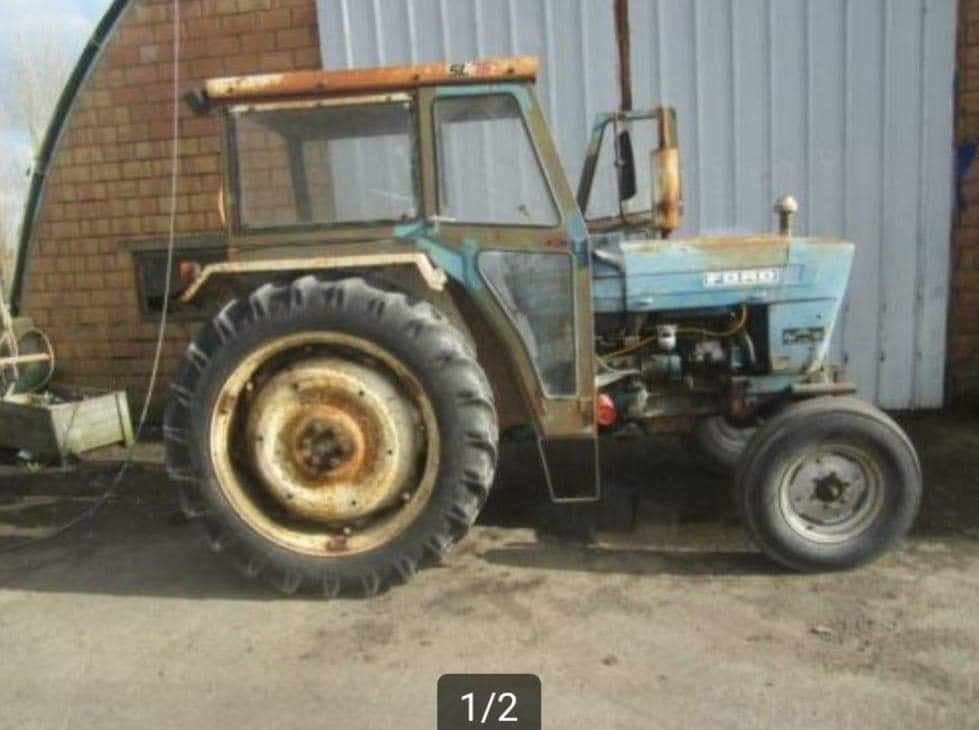 Cabine traktor ford 4000, Zakelijke goederen, Ophalen, Ford