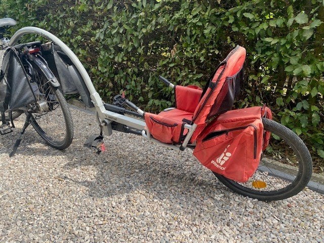 Weehoo aanhangfiets, Ophalen, Gebruikt, 20 tot 40 kg, Weehoo