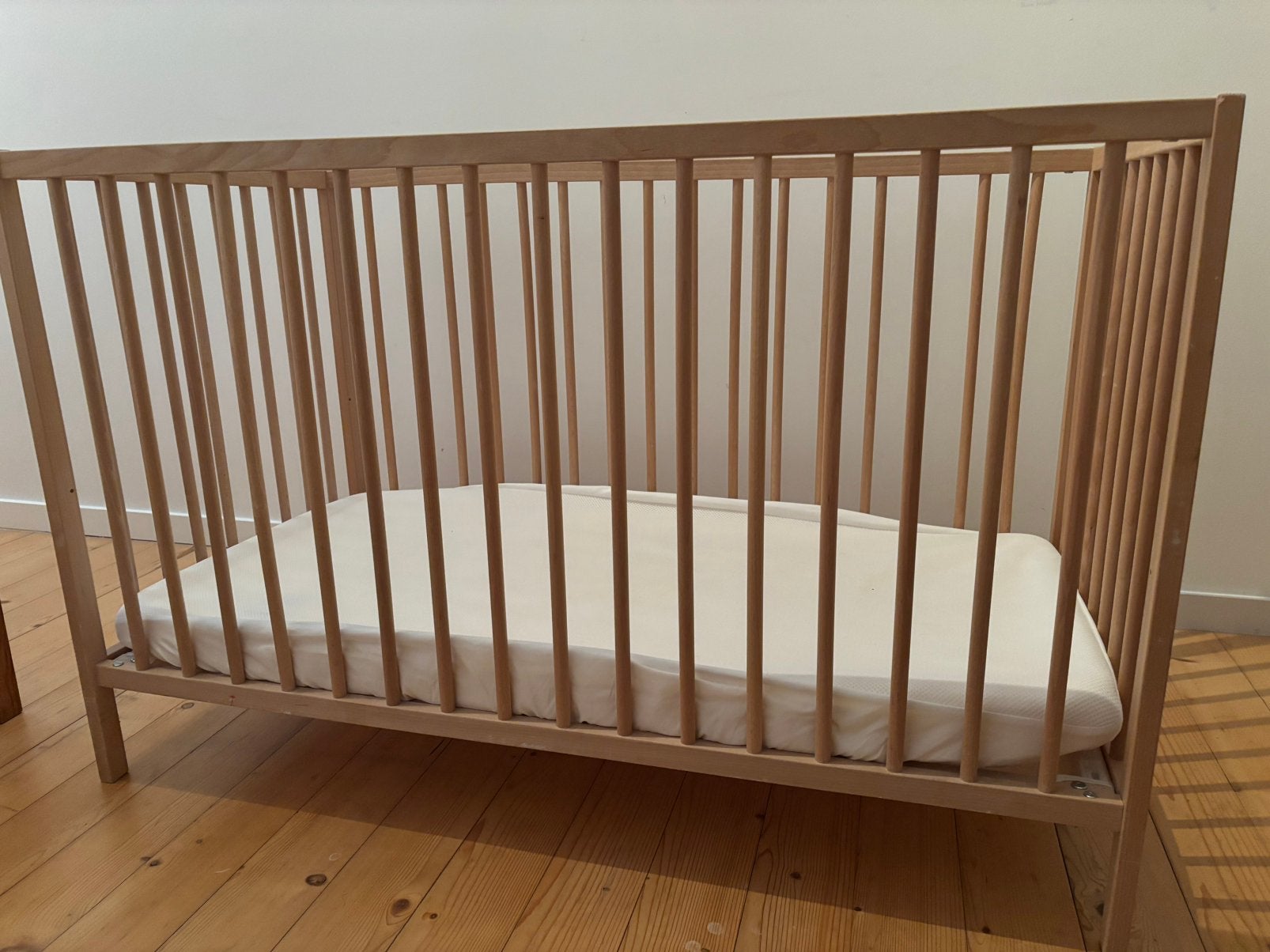 Lit bébé Ikea, Enlèvement, Comme neuf