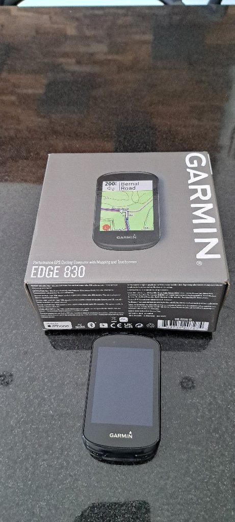 Garmin Edge 830, Ophalen, Draadloos, Zo goed als nieuw