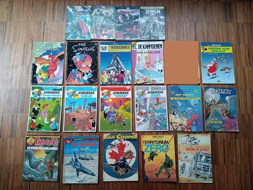 Lot diverse stripboeken in 1 koop (36 stuks), Plusieurs BD, Enlèvement ou Envoi, Utilisé