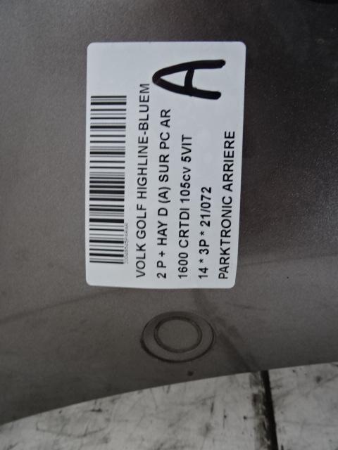 CAPTEUR AIDE AU STATIONNEMENT Volkswagen Golf VII (AUA), Utilisé, Volkswagen
