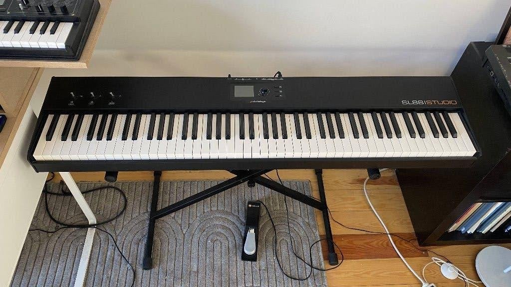 Studiologic SL88 Studio MKI, Musique & Instruments, Autres marques, Comme neuf, Avec connexion MIDI, Enlèvement ou Envoi