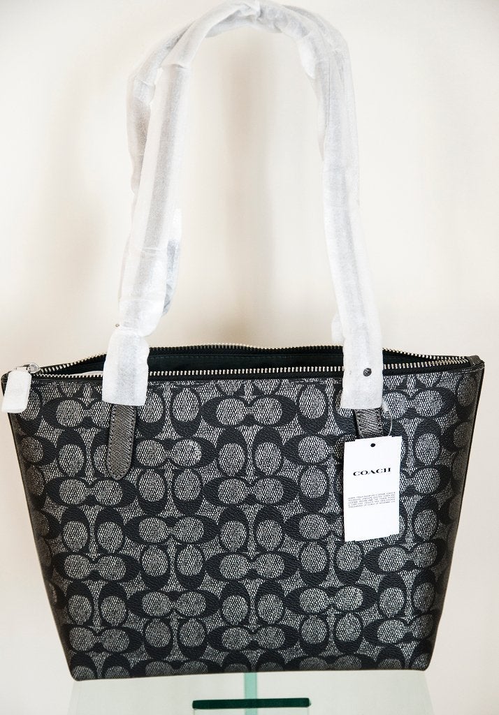 sac à main Coach Fiona noir, Enlèvement ou Envoi, Neuf, Noir, Sac à main