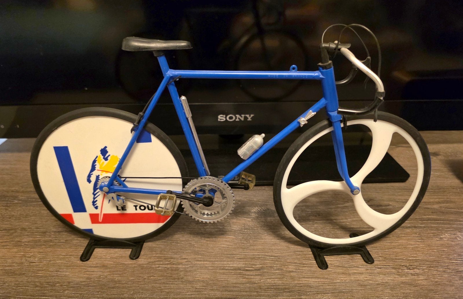 miniatuur koersfiets Tour de France 1990 racefiets, Ophalen of Verzenden
