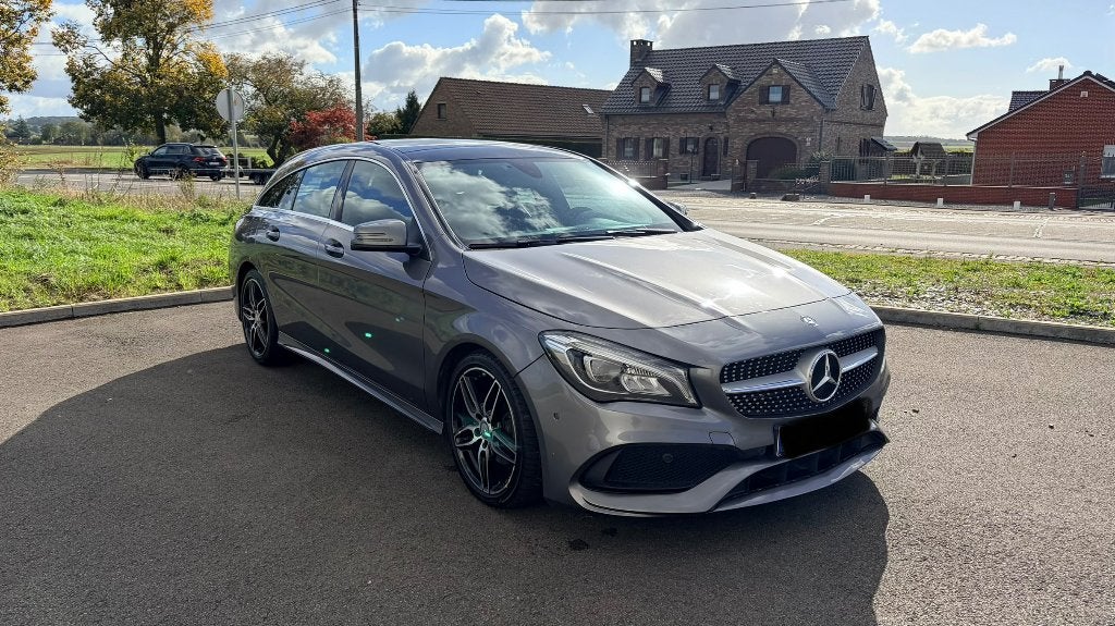 Mercedes CLA 200d Shooting Brake PACK AMG Automatique – 2016, Auto's, CLA, 1595 kg, Parkeerassistent, Alcantara