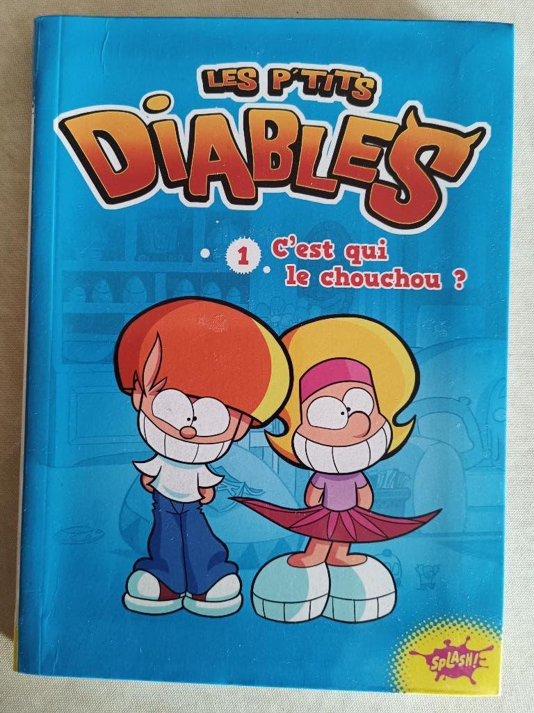 Boek Les P'tits Diables - Wie is de schat?, Ophalen of Verzenden, Zo goed als nieuw, Fictie
