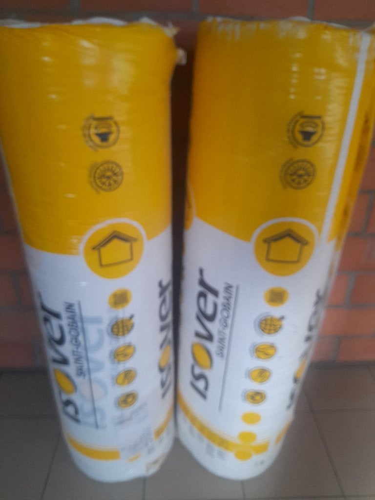 2 rouleaux d'isolant, 25 euros chacun, NEUF, Bricolage & Construction, Enlèvement