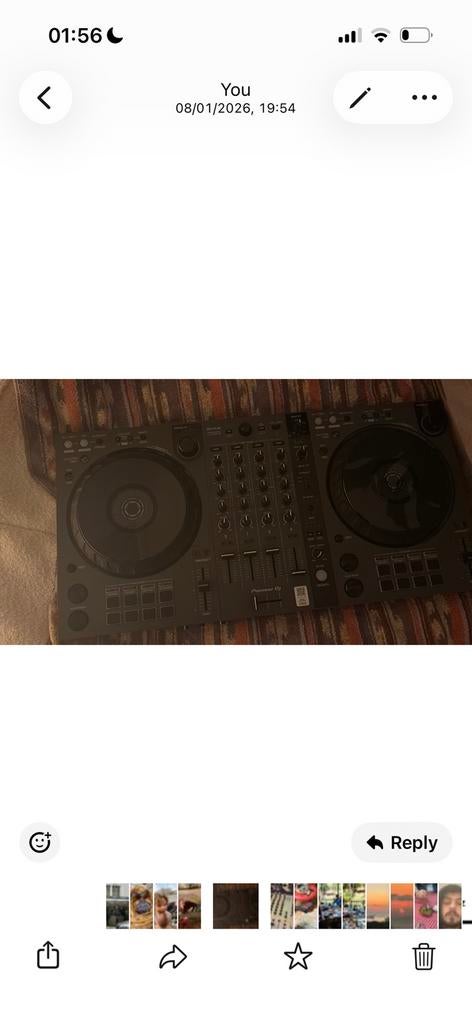 Ddj flx6 (used twice only), Muziek en Instrumenten, Dj-sets en Draaitafels, Ophalen, Zo goed als nieuw