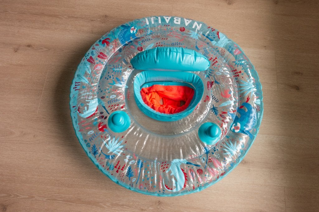 Zwembadzitboei voor baby's van 7-15 kg met handgrepen, Tuin en Terras, Ophalen, Zo goed als nieuw, Overige typen