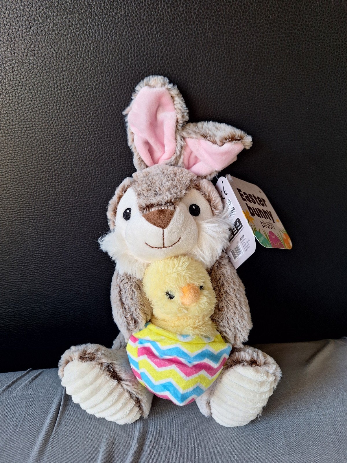 Knuffel konijn, Kinderen en Baby's, Speelgoed | Knuffels en Pluche, Ophalen, Konijn