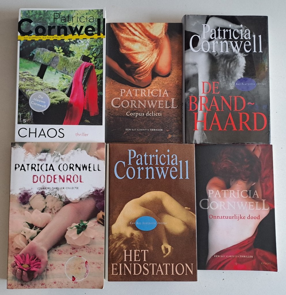 Boeken Patricia Cornwell, Ophalen of Verzenden, Gelezen