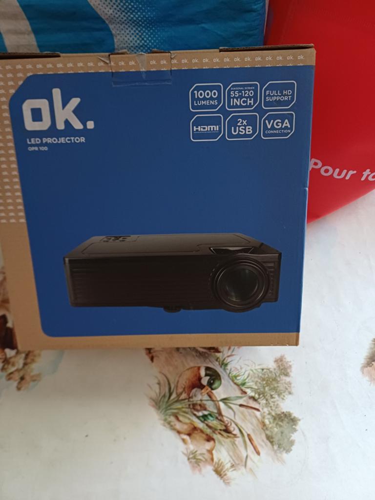 Projecter, Enlèvement
