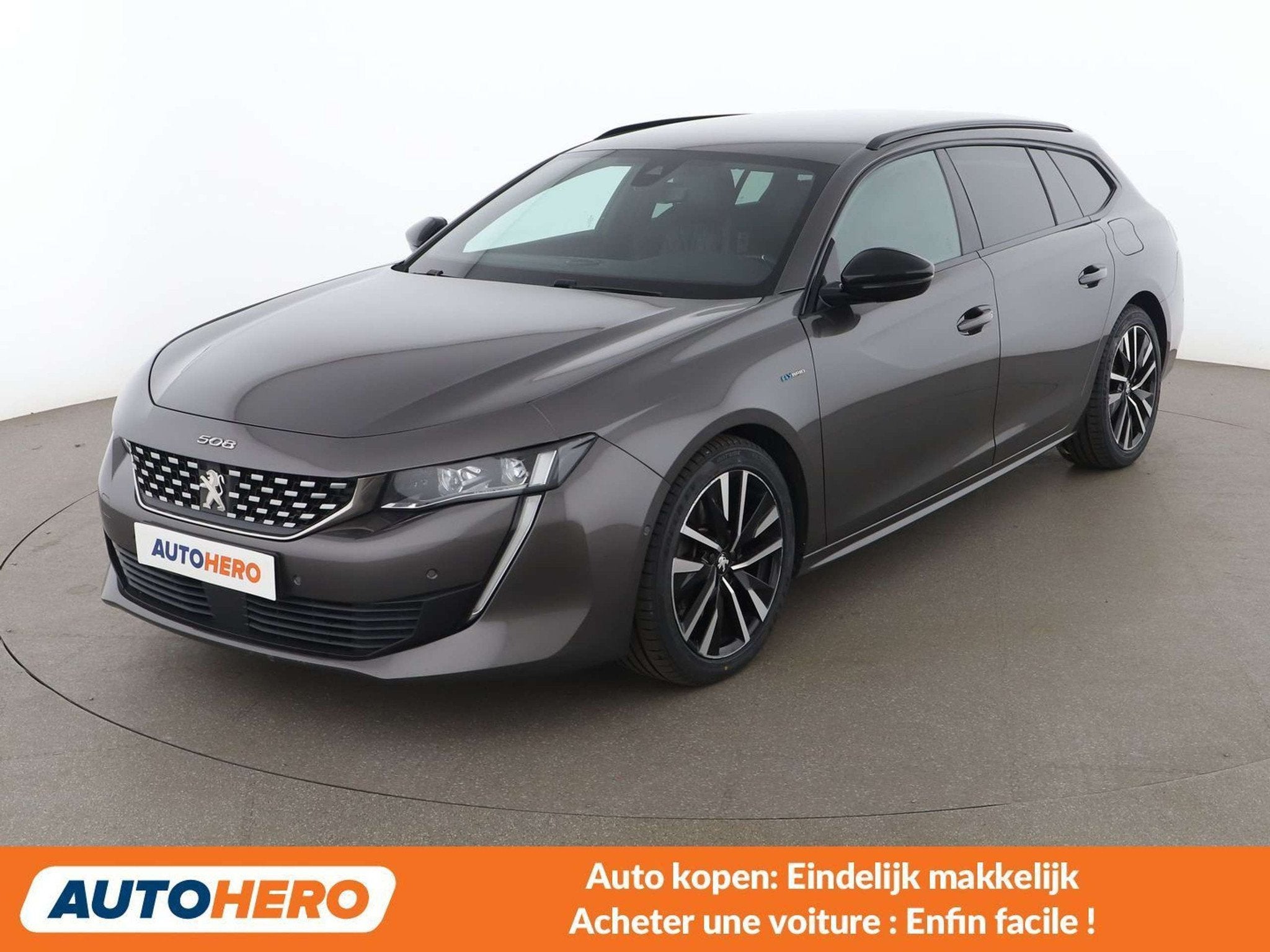 Peugeot 508 1.6 Hybrid 225 GT (année de construction 2021), Argent ou Gris, Achat, Euro 6, 1820 kg