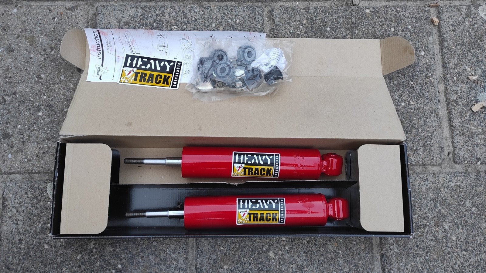 Ford F100/Bronco KONI Heavy Track Schokdempers 82-1518, Enlèvement ou Envoi, Neuf, Ford