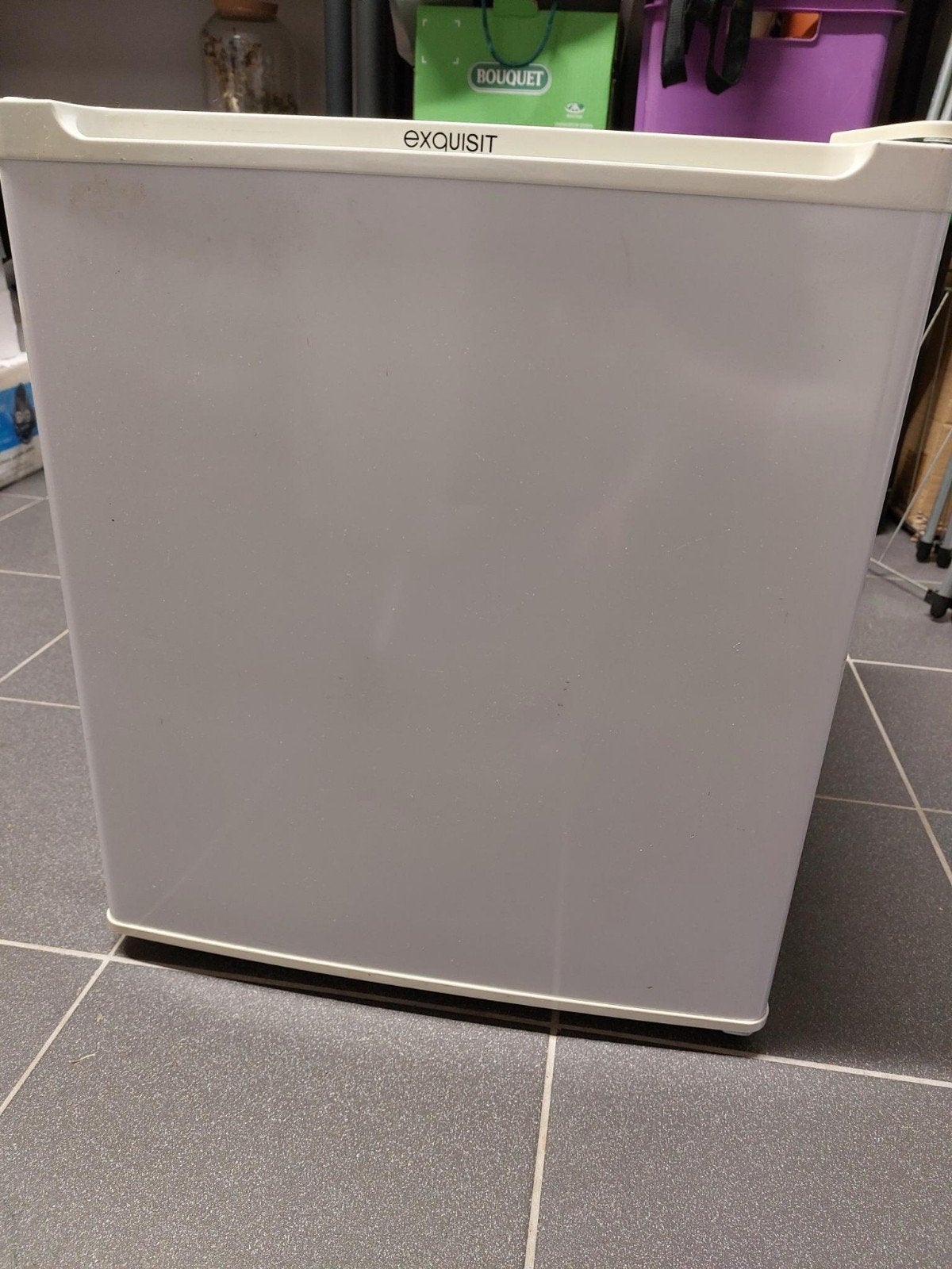 Diepvriezer Exquisit 34L, Ophalen, Gebruikt, Minder dan 75 liter, Minder dan 45 cm
