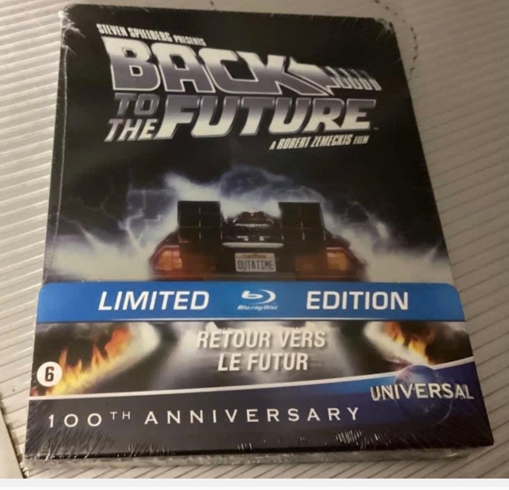 Back To The Future Limited Edition, Ophalen of Verzenden, Nederlands