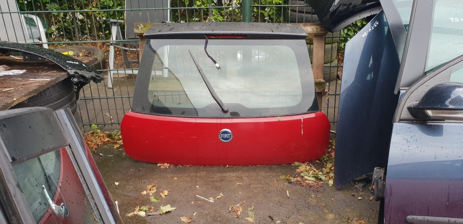 FIAT GRANDE PUNTO ACHTERKLEP BJ 2006 TOT 2009, Auto-onderdelen, Gebruikt, -, Ophalen of Verzenden, Achter
