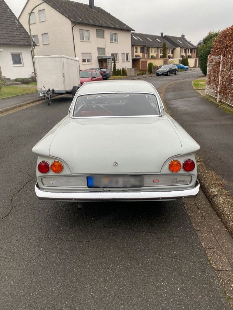 Gezocht: Ford Consul Capri, Auto's, Overige modellen, Handgeschakeld, Particulier, 2 deurs